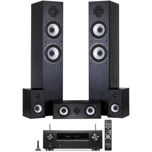 Kino domowe Kino domowe DENON HTS X1700 + WILSON Cinematic Czarny - Kino domowe - miniaturka - grafika 1