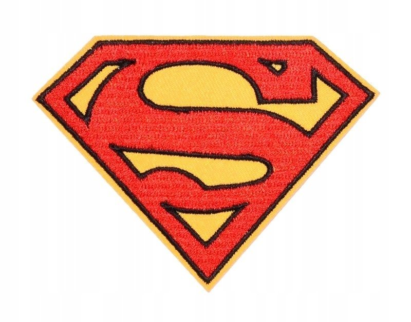 NASZYWKA TERMO HAFTOWANA ŁATKA, PATKA - SUPERMAN, SUPERMEN