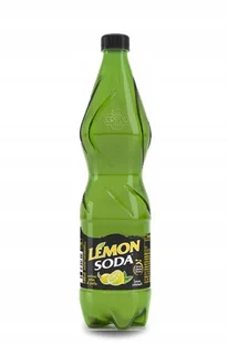 Lemon Soda 1L Napój Gazowany Cytryna Włoski - Napoje gazowane - miniaturka - grafika 1