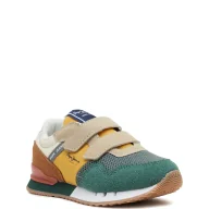 Buty dla dziewczynek - Pepe Jeans London Sneakersy - miniaturka - grafika 1