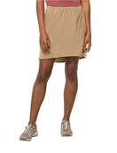 Spódnice - Jack Wolfskin Sonora Skirt, Sand Storm, XXL - miniaturka - grafika 1