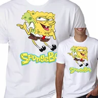 Koszulki męskie - T-Shirt Koszulka Spongebob Prezent Bajka L 0611 - miniaturka - grafika 1