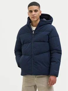 Jack&Jones Kurtka zimowa Global 12283517 Granatowy Regular Fit - Kurtki męskie - miniaturka - grafika 1