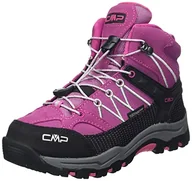 Buty dla dziewczynek - CMP Unisex dziecięce buty trekkingowe Rigel Mid Trekking Shoe Wp - miniaturka - grafika 1