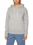 Bluzy damskie - Bluza Damska Reebok Z Kapturem Gs9370 Ciepła M - miniaturka - grafika 1