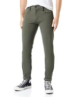 Spodnie męskie - Replay Anbass Hyperflex Hybrid spodnie męskie, 935 Oliwka, 33W / 32L - miniaturka - grafika 1