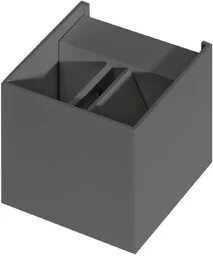 Azzardo Kinkiet Gambino IP54 - Lampy ogrodowe - miniaturka - grafika 1