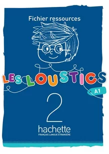 Hachette Les Loustics 2. Karty Pracy - Książki do nauki języka francuskiego - miniaturka - grafika 1