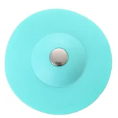 Korki do umywalek - [Zestaw 4 elementów] Korek i filtr do wanny, korek do zlewu kuchennego, uniwersalny silikonowy filtr odpływowy, filtr odpływowy do łazienki - miniaturka - grafika 1