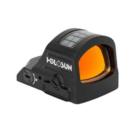 Amunicja i osprzęt ASG - Holosun - Kolimator HE407C-GR X2 Elite Micro Green Dot - Solar Panel - miniaturka - grafika 1