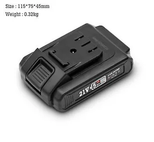 Akumulatorowy zestaw wiertarek elektrycznych 21 V, latarka, wiertarka pistoletowa, śrubokręt elektryczny, narzędzie, wiertarka elektryczna litowa-O... - Latarki - miniaturka - grafika 1