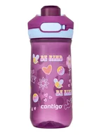 Butelki dla niemowląt - Butelka dla dzieci Contigo Jessie 420ml Grape Retro - miniaturka - grafika 1