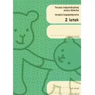 Pedagogika i dydaktyka - Teczka indywidualnej pracy dziecka 2-latek Nowa - miniaturka - grafika 1