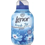 Środki do prania - Lenor Płyn do zmiękczania tkanin Fresh Wind 462 ml - miniaturka - grafika 1