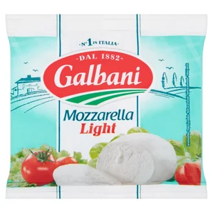 Galbani Mozzarella light - Sery - miniaturka - grafika 1