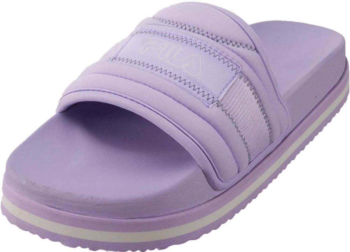 Klapki Fila Morro Bay Zeppa Lounge damskie sportowe na lato-39