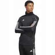 Bluzy męskie - M Bluza adidas TIRO 23 Warm Top HS3573 czarny M - miniaturka - grafika 1