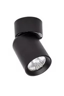Lampy sufitowe - Timo lampa sufitowa (spot) 1-punktowa czarna - miniaturka - grafika 1