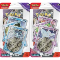 Gry karciane - Gra karciana POKEMON TCG Scarlet & Violet Temporal Forces Premium Blister 188-85667 (1 zestaw) - miniaturka - grafika 1