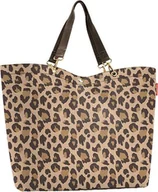 Torby i wózki na zakupy - Torba Shopper w panterkę XL - miniaturka - grafika 1