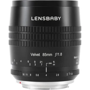 Obiektyw Lensbaby Velvet 85 mm f/1.8 do Fuji X - Obiektywy - miniaturka - grafika 1