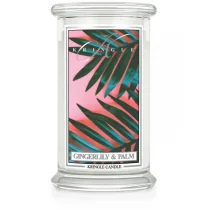 Kringle Candle ŚWIECA 624G GINGERLILY & PALM 846853068824 - Świece - miniaturka - grafika 2