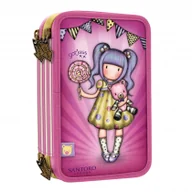 Piórniki - Potrójny Piórnik z Wyposażeniem Gorjuss - Fairgr - Cass film - miniaturka - grafika 1