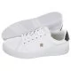 Sneakersy damskie - Sneakersy Elevated Essential Court Sneaker White/Rwb FW0FW06965 0K9 (TH692-b) Tommy Hilfiger - miniaturka - grafika 1