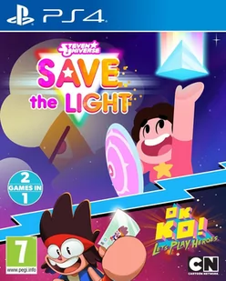 Steven Universe: Save The Light + OK K.O.! Lets Play Heroes GRA PS4 - Gry PlayStation 4 - miniaturka - grafika 1