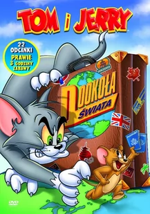 Galapagos Tom i Jerry: Dookoła świata - Filmy animowane DVD - miniaturka - grafika 1