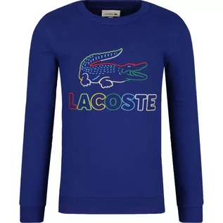 Bluzy dla dziewczynek - Lacoste Bluza | Regular Fit - grafika 1