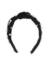 Ozdoby do włosów - Solida Opaska do włosów z aplikacją z pereł Opaska do włosów 1 szt. - miniaturka - grafika 1