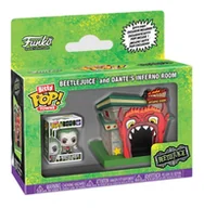 Figurki dla dzieci - funko pop! beetlejuice bitty pop town beetlejuice and dante's inferno room - miniaturka - grafika 1