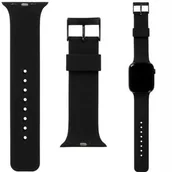 Akcesoria do smartwatchy - Urban Armor Gear Pasek silikonowy UAG [U] DOT do Apple Watch 49/45/44/42 mm, czarny - miniaturka - grafika 1