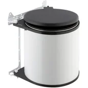 Kosze na śmieci - Brabantia Kosz szafkowy De Luxe 15 L 428081 - miniaturka - grafika 1