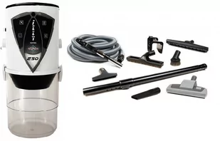 IZZY 250 MAX POWER + zestaw PREMIUM oryginal 9m - Odkurzacze centralne - miniaturka - grafika 1