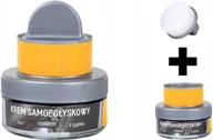 Środki do obuwia i ubrań - G10-33 Czarna PASTA do butów SKÓRY NATURALNEJ Krem SAMOPOŁYSKOWY Wosk z POŁYSKIEM 50 ml - miniaturka - grafika 1