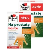 Układ moczowy i płciowy - Zestaw Doppelherz aktiv Na prostatę Forte, 2 x 30 kapsułek - miniaturka - grafika 1