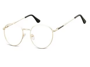 Złota oprawa korekcyjna UNISEX Montana 901F - Okulary korekcyjne, oprawki, szkła - miniaturka - grafika 1