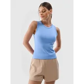 Koszulki i topy damskie - Koszulka 4F W 4FWMM00TSLEF132-32S - miniaturka - grafika 1