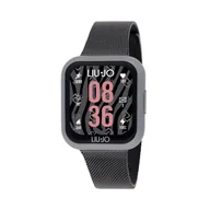 Smartwatch - Liu Jo Voice Mini SWLJ147 Czarny - miniaturka - grafika 1