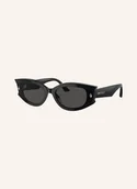 Okulary przeciwsłoneczne - Jimmy Choo Okulary Przeciwsłoneczne jc5015u schwarz - JIMMY CHOO - miniaturka - grafika 1