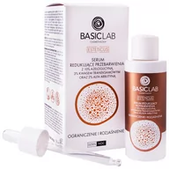 Serum do twarzy - Basiclab Basiclab Serum Redukujące Przebarwienia Organicznie i Rozjaśnienie 30 ml AEE6-98755 - miniaturka - grafika 1