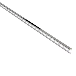 Listwa Pd Chrom L10 10X2700 Profil Design - Listwy i profile - miniaturka - grafika 1