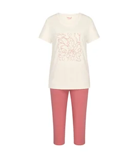 Triumph piżama damska 3/4 Sets PK Capri X 02-46 - Bielizna nocna - miniaturka - grafika 1