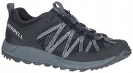 Buty trekkingowe męskie - Męskie buty trekkingowe Merrel Wildwood J036109 44 - miniaturka - grafika 1