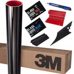 3M Folia Do Przyciemniania Szyb Samochodowych Termokurczliwa 75x300cm 85% - Akcesoria tuningowe - miniaturka - grafika 1