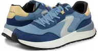 Buty sportowe męskie - Skechers Buty Męskie Sportowe Fury Fury Lace Low Niebieskie 42 Eu - miniaturka - grafika 1