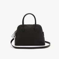 Torebki damskie - Damska Torebka LACOSTE BAG NF4081DB.000 – Czarny - miniaturka - grafika 1
