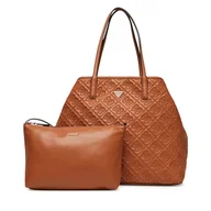 Torebki damskie - Torebka Guess Adelasia HWQL96 58240 Brązowy - miniaturka - grafika 1